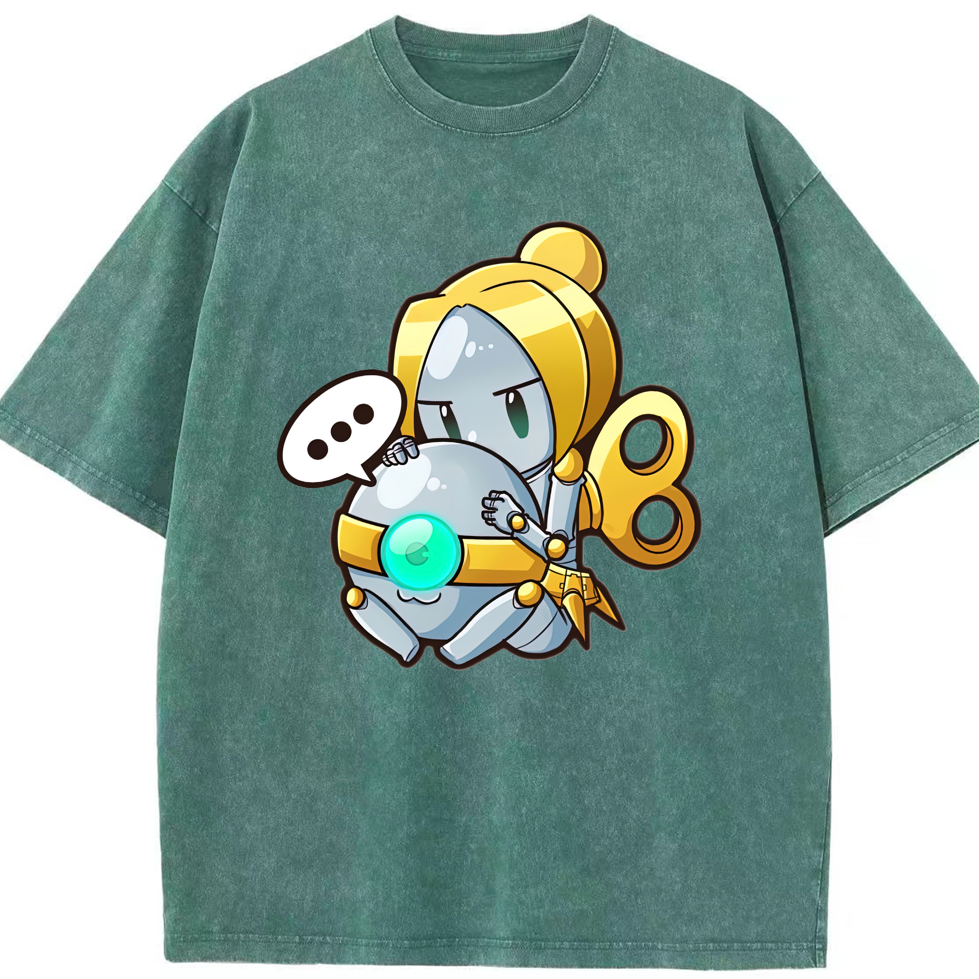 リーグ・オブ・レジェンド League of Legends LOL 綿100% ヴィンテージ風 半袖Tシャツ（フロントプリント）